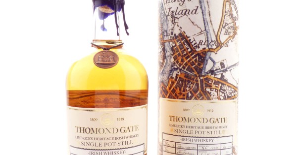Thomond Gate Pot Still Batch 1 Cask A001